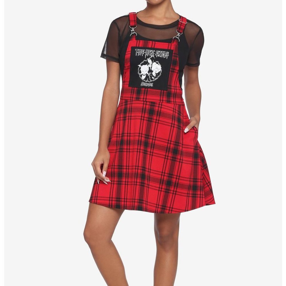 Scooby-Doo! The Hex Girls Plaid Skirtall